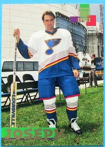 Curtis Joseph #142 1994-95 Stadium Club Hockey