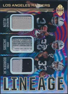 Marcus Allen, Josh Jacobs, Lynn Bowden Jr.