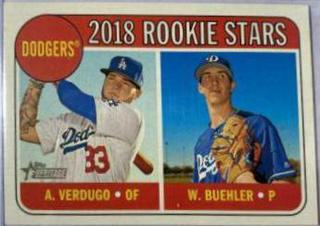 Alex Verdugo / Walker Buehler