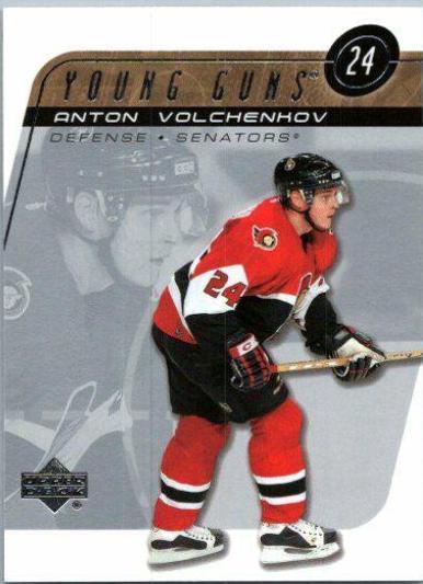 Anton Volchenkov #444 Hockey Cards 2002 Upper Deck