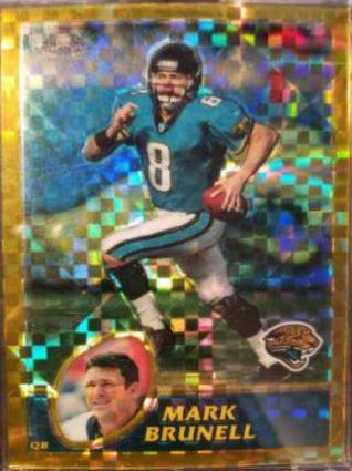 Mark Brunell #17 2003 Topps Chrome Football