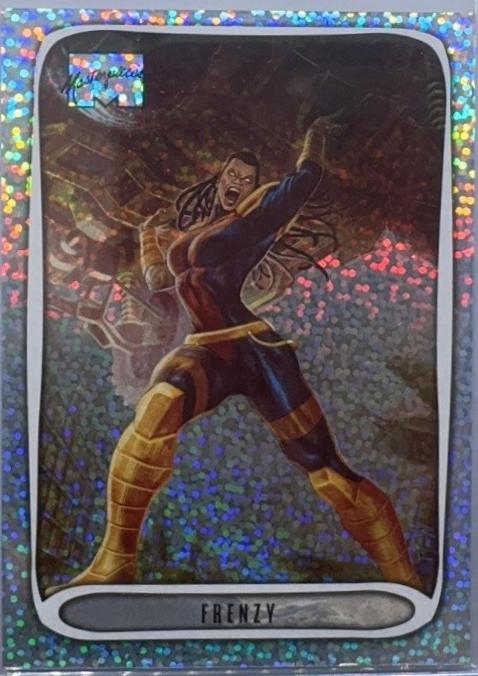Frenzy #17 Marvel 2024 SkyBox Masterpieces Nahuel Grego Holofoil