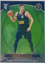 Nikola Jokic [Neon Green Mirror] #19 Prices | 2024 Panini Totally