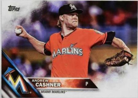 Andrew Cashner #US100 Baseball Cards 2016 Topps Update