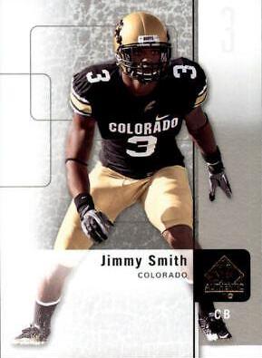 Jimmy Smith #55 Football Cards 2011 SP Authentic