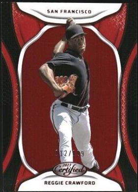 Reggie Crawford [Red] #12