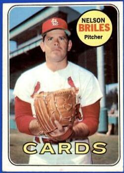 Nelson Briles (1969 Topps)