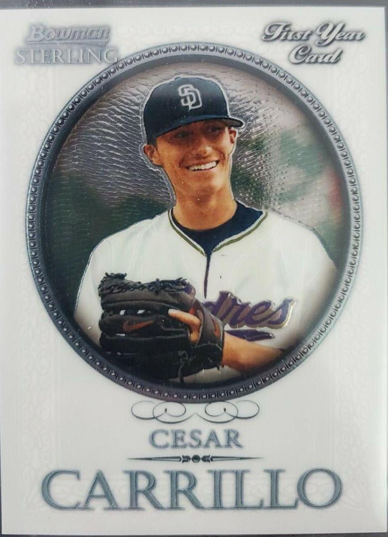 Cesar Carrillo #BS-CC Baseball Cards 2005 Bowman Sterling