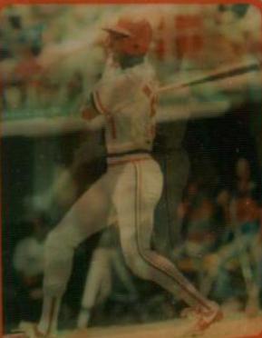 Willie McGee #91 Baseball Cards 1988 Sportflics