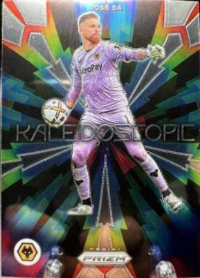 Jose Sa #17 Soccer Cards 2022 Panini Prizm Premier League Kaleidoscopic