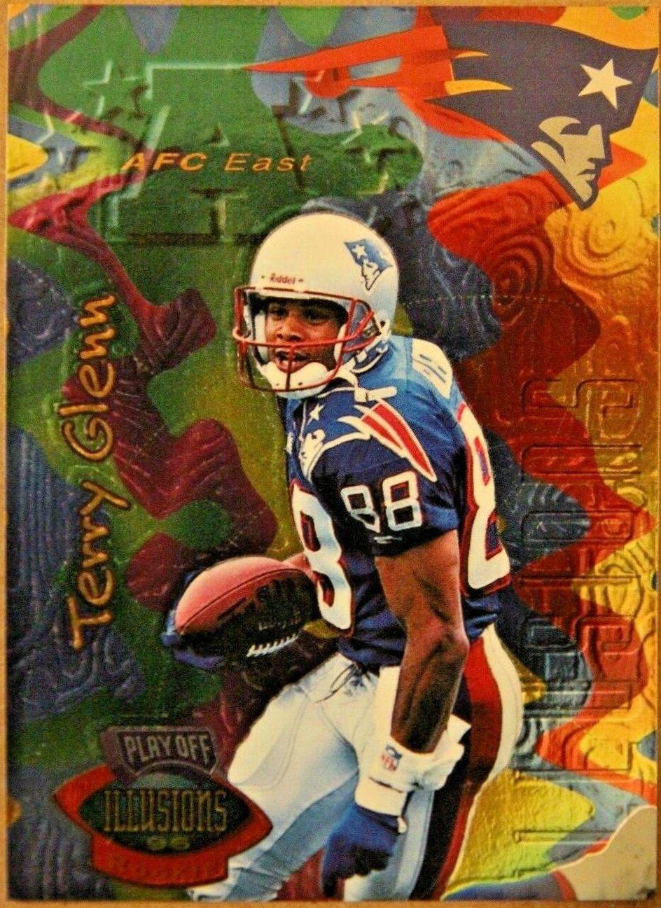 Terry Glenn #49 1996 Playoff Illusions Football