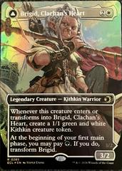 Brigid, Clachan's Heart [Borderless Foil] #285