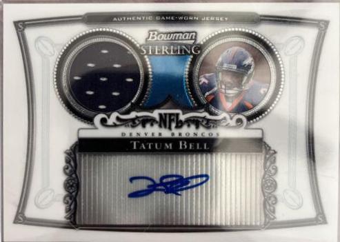 Tatum Bell [Signed Jersey] #BS-TB