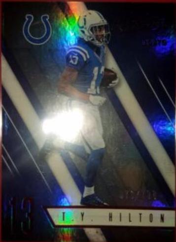 T.Y. Hilton [Spectrum Red] #10