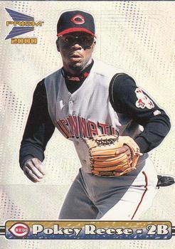 Pokey Reese #39 Baseball Cards 2000 Pacific Prism