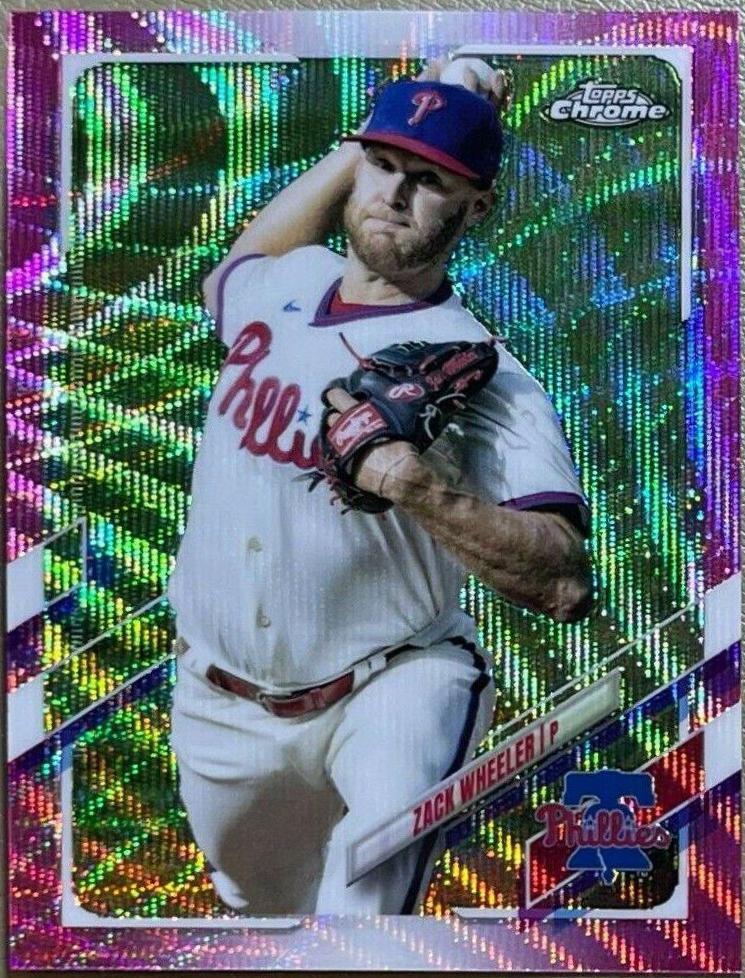Zack Wheeler [Pink Wave Refractor] #USC67