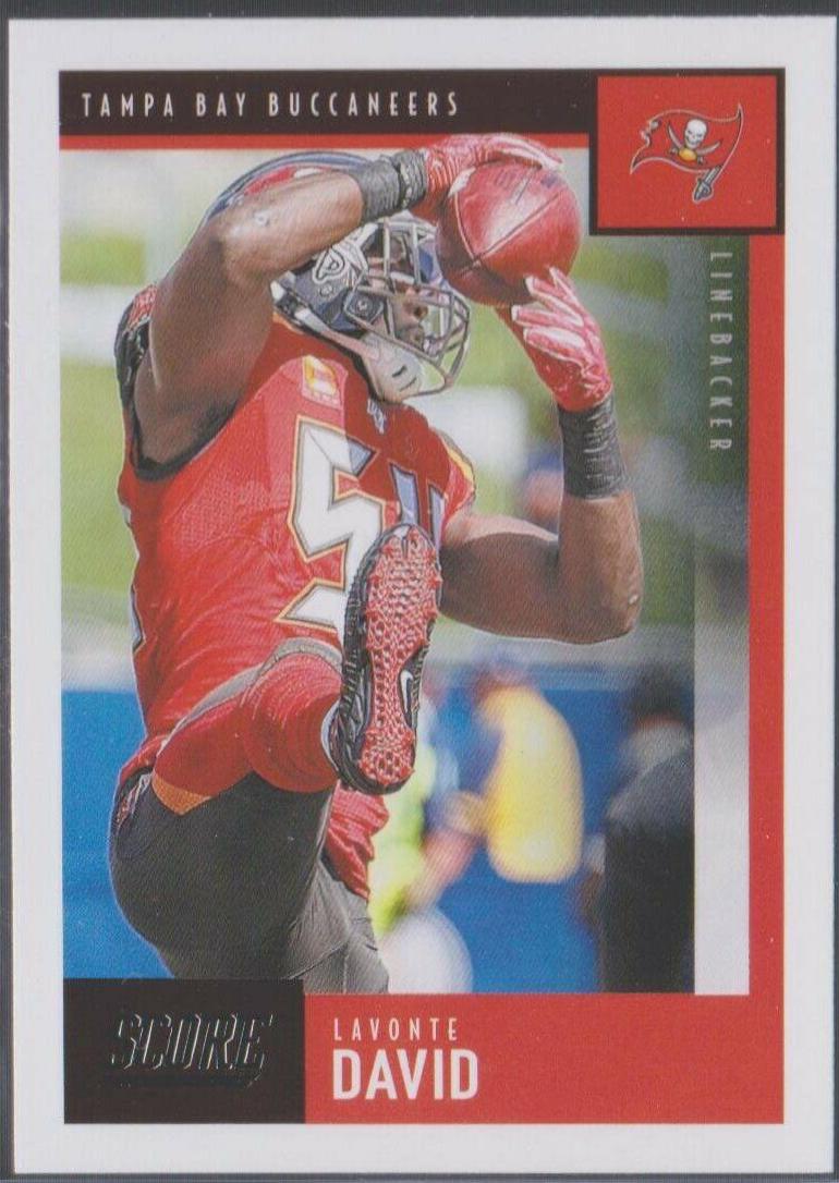 Lavonte David #287 2020 Score Football