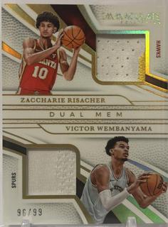Zaccharie Risacher / Victor Wembanyama