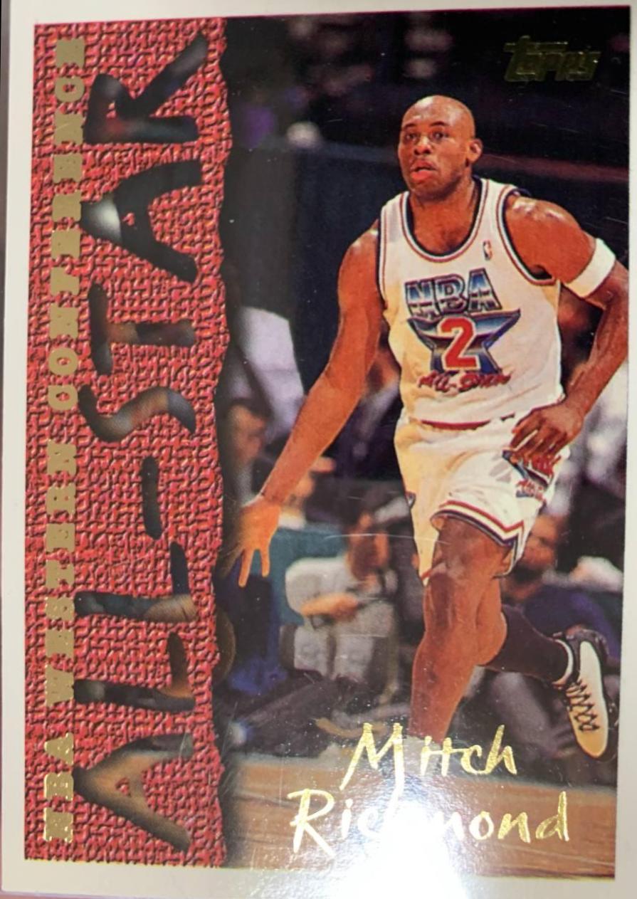 Mitch Richmond [Spectralight] #183