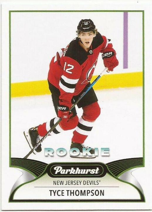 Tyce Thompson #308 Hockey Cards 2021 Parkhurst