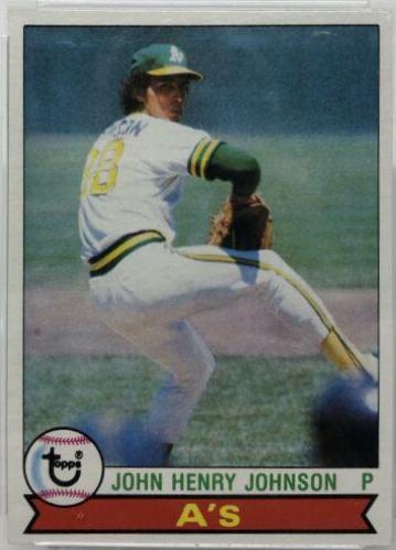 J. Henry Johnson #681 Baseball Cards 1979 Topps