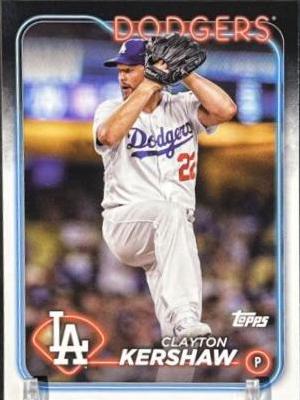 Clayton Kershaw #LAD-14