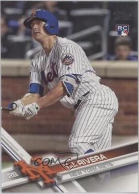 T.J. Rivera #553 Baseball Cards 2017 Topps
