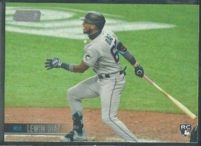 Lewin Diaz #188 Baseball Cards 2021 Stadium Club