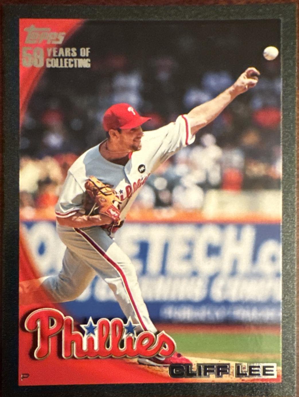Cliff Lee [Black] #132