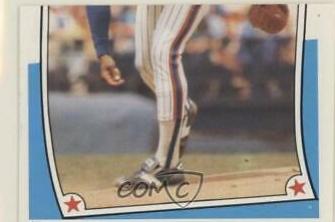 Dwight Gooden #4 Baseball Cards 1985 Topps Stickers
