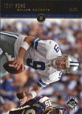 Tony romo #50 Football Cards 2008 SP Rookie Edition