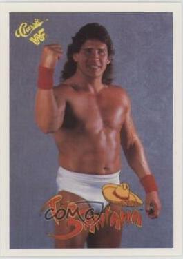 Tito Santana #21 Wrestling Cards 1989 Classic WWF
