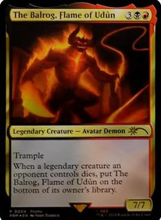 The Balrog, Flame of Udun
