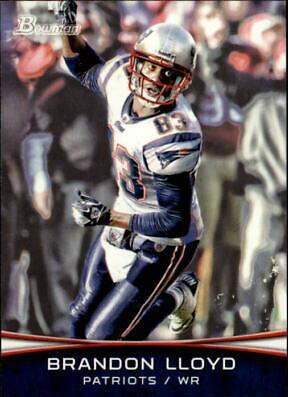 Brandon Lloyd #6 Football Cards 2012 Bowman