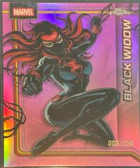 Black Widow [Black Refractor] #16 Marvel 2026 Topps Chrome Prices