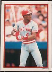 Eric Davis #25 Baseball Cards 1990 Topps All Star Glossy Set of 60