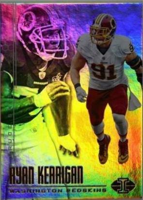 Bruce Smith, Ryan Kerrigan #13 Football Cards 2017 Panini Illusions