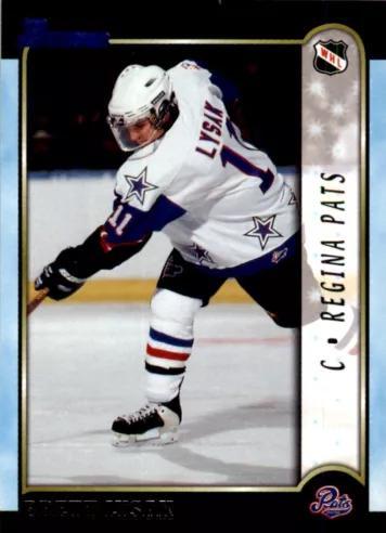 Brett Lysak #91 Hockey Cards 1999 Bowman CHL