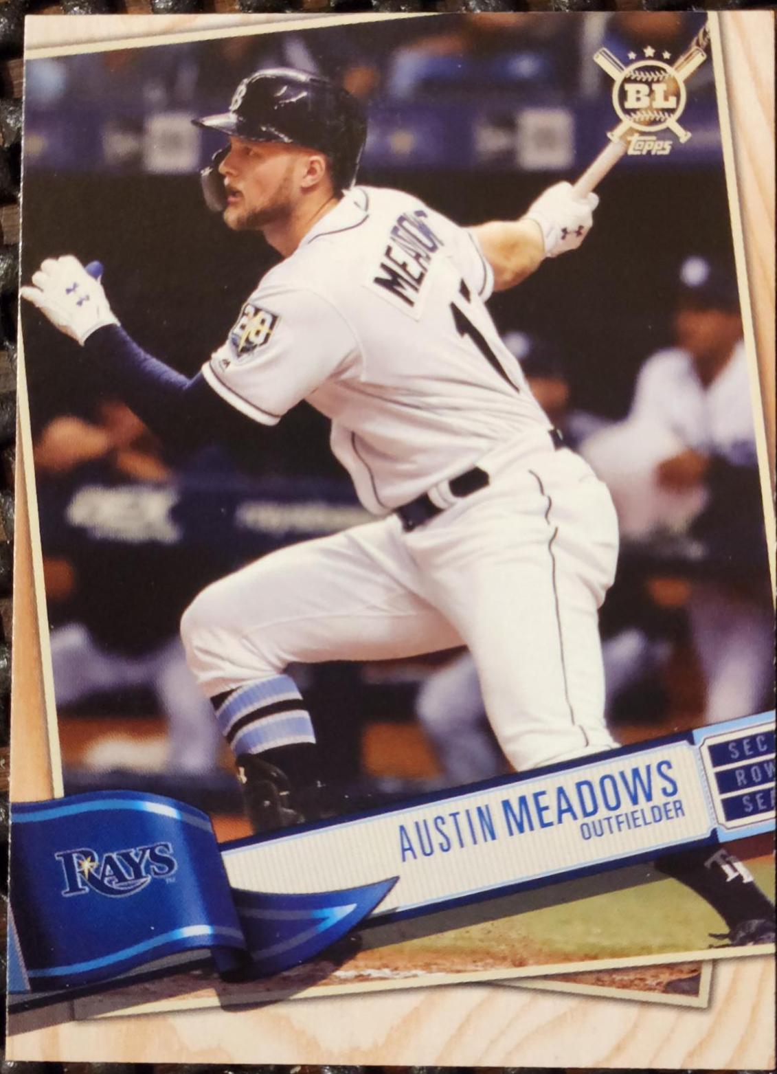 austin meadows #23 Baseball Cards 2019 Topps Big League