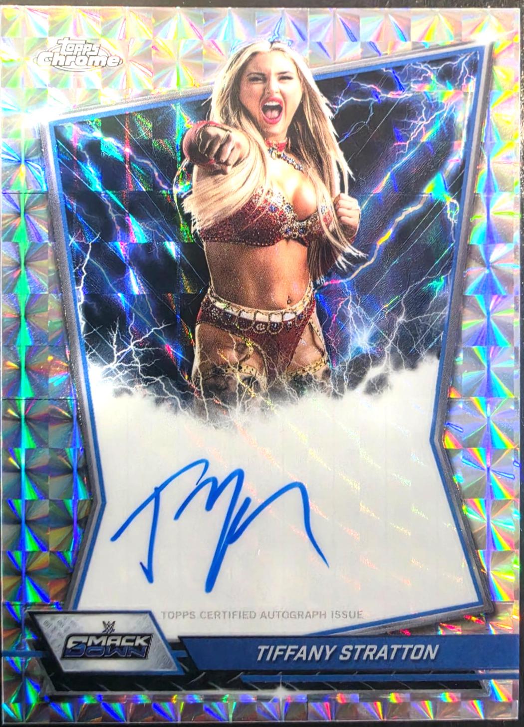 Tiffany Stratton [Geometric Refractor] #BBA-TIF
