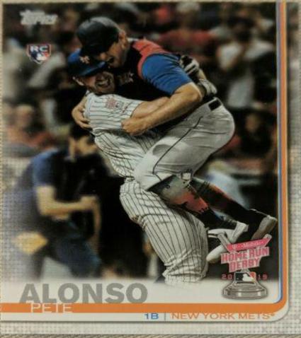 Pete Alonso #US262 Baseball Cards 2019 Topps Update