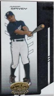 Junior Spivey #114 Baseball Cards 2004 Leaf Certified Materials