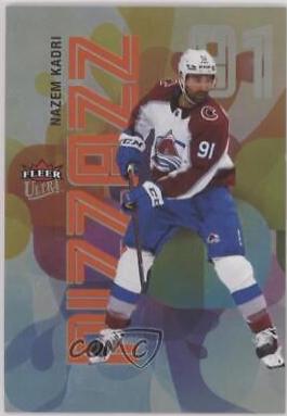 Nazem Kadri #PZ-14 Hockey Cards 2021 Ultra Pizzazz