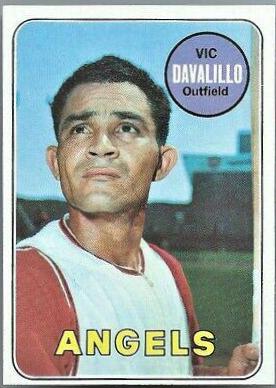 Vic Davalillo (1969 Topps)