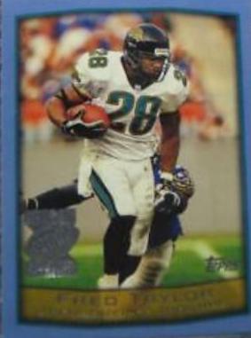 Fred Taylor #10 Football Cards 1999 Topps Season Opener