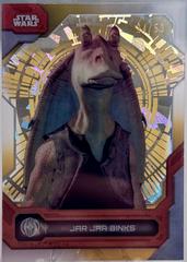 ジャジャービンクス Jar Jar Binks [Hyperspace] #54 Prices | Star Wars 2024 Topps High