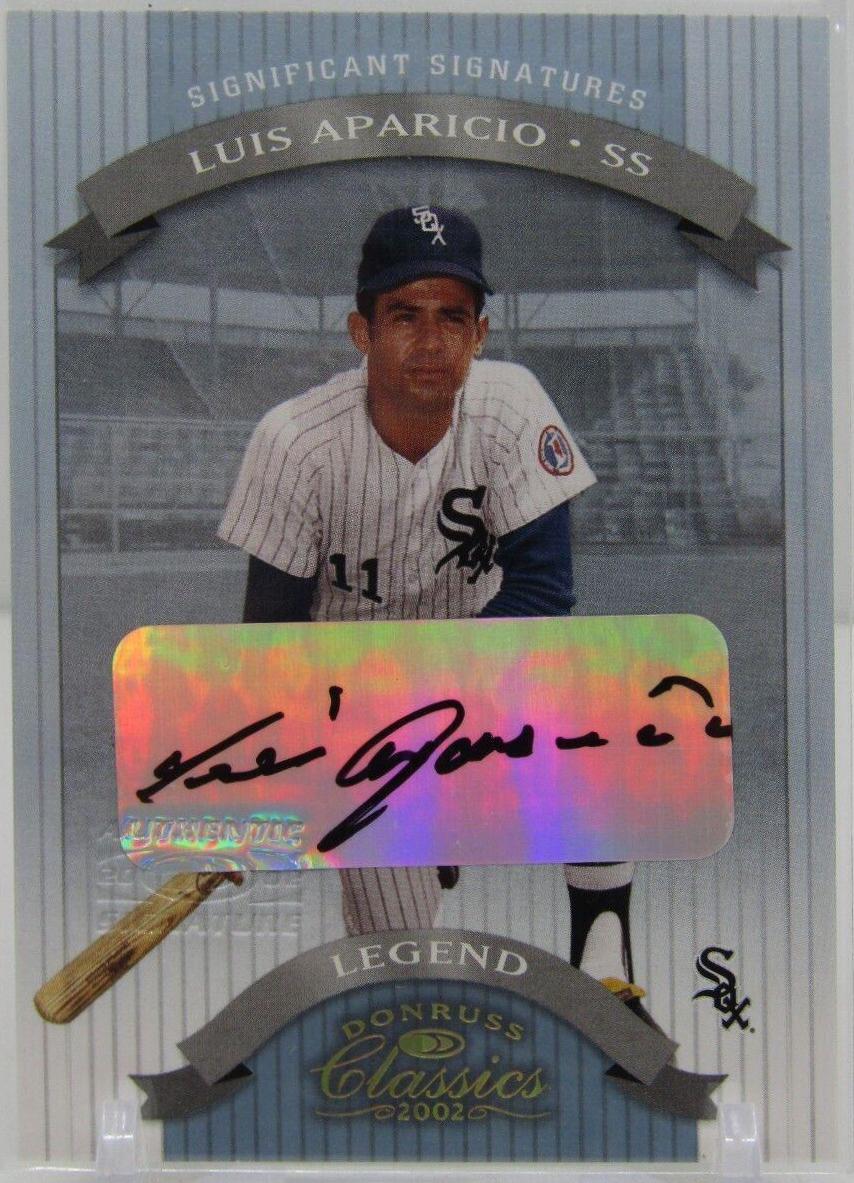 Luis Aparicio [Significant Signatures] #179