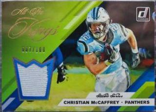 Christian McCaffrey #APK 11