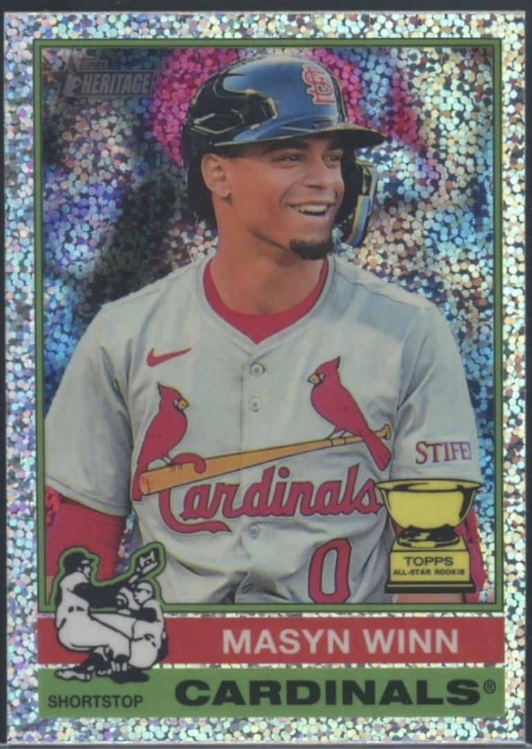 Masyn Winn [Silver Sparkle Variation] #103