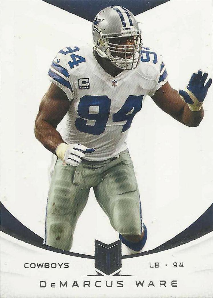 DeMarcus Ware #7 Football Cards 2013 Panini Momentum